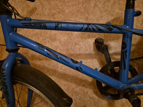 Chlapecké kolo vel. 20, author,20