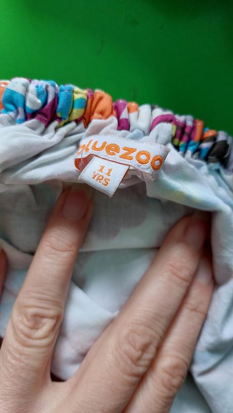 Top na ramínka vel. 146, bluezoo,146