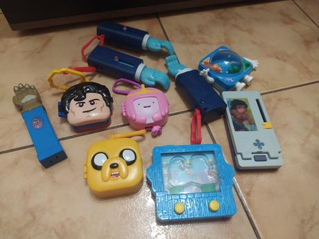 Hračky z mcdonald's, 