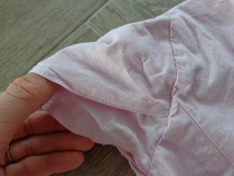 Světle růžová halenka/košile, f&f,l