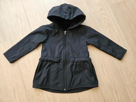 Softshellová bunda/kabátek, vel. 92/98, 92