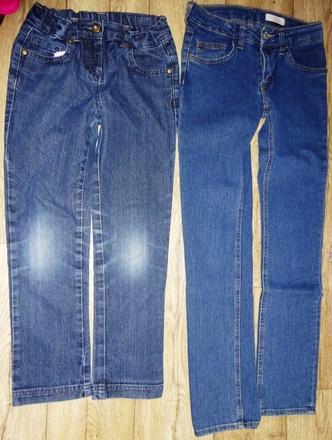 Džíny vel 140 + 152, 152