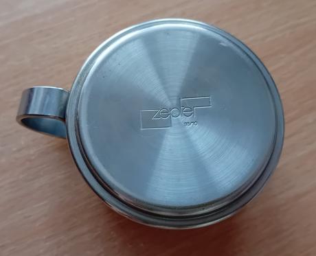 Nerezový mini hrnek,