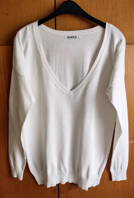Smetanový svetřík, terranova,l