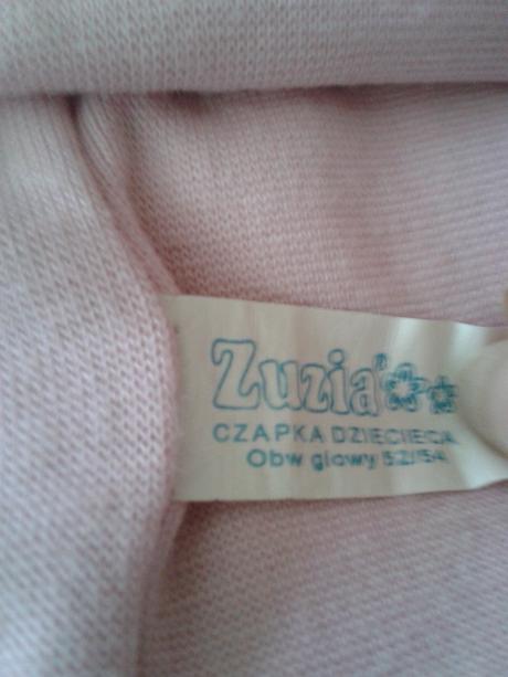 Čepice zn.zuzia,vel.104, 104