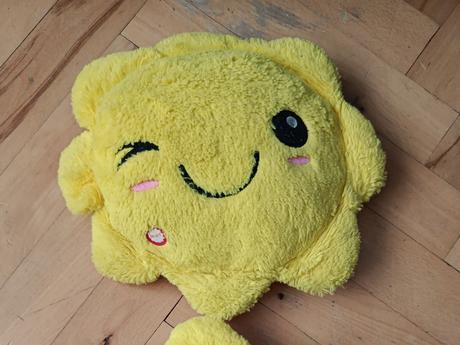 Plyšák sluníčko svítící, 