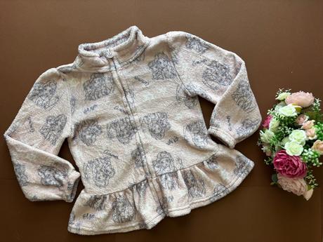 K1/ mikina flecová frozen - v.5/6 let, 116