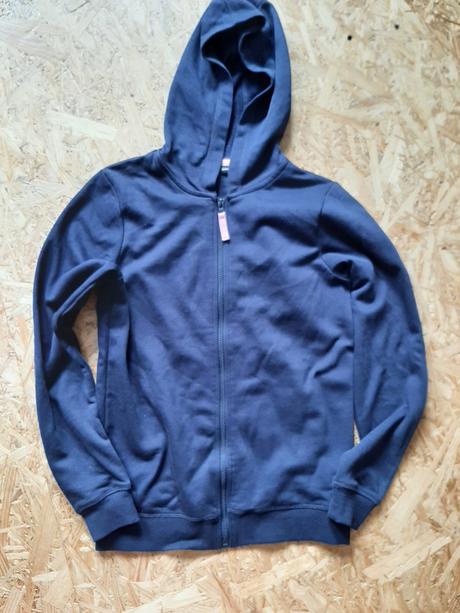 Tmavomodrá mikina, george,164