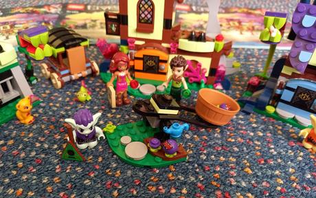 Lego elves 41185 magic rescue from goblin village, 