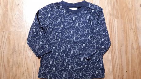 Tričko se slony, next,80