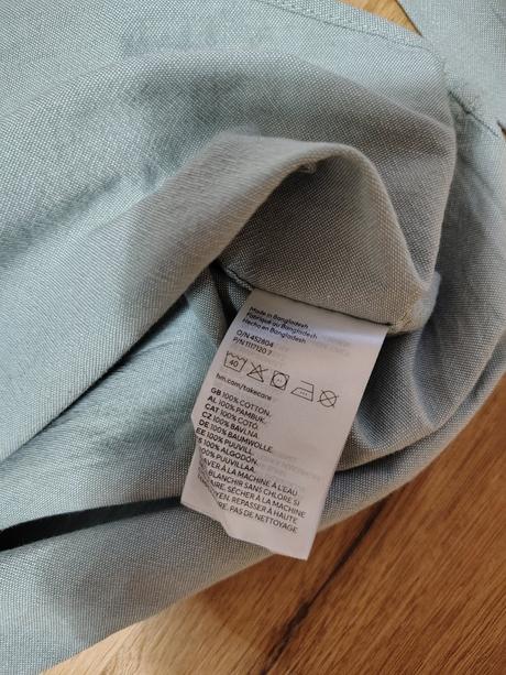 Chlapecká bavlněná společenská košile h&m 164, h&m,164