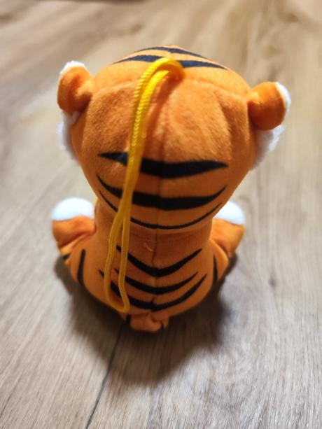 Plyšový tygr qbe world, 