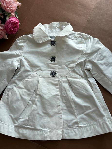 Kabát jaro/podzim - v 80, baby,80