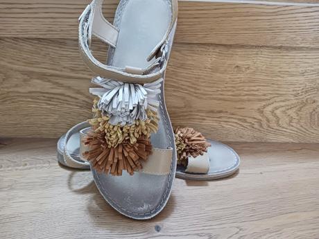 Sandálky č.32 pohodlné top stav., 32