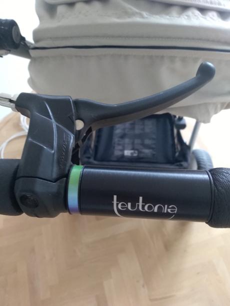 Kočárek teutonia, teutonia,teutonia beyou!