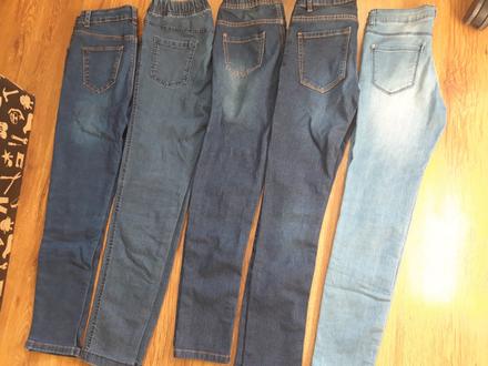 4x rifle džíny džegíny i jednotlivě, 146