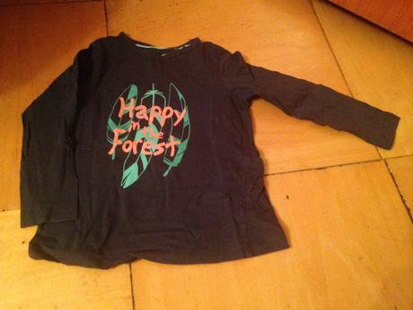 Dívčí halenka happy in the forest vel. 92 - 98, lupilu,92