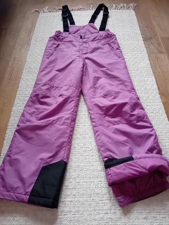 Zimní teplé kalhoty (z lyžař. setu), alpinepro 152, alpine pro,152