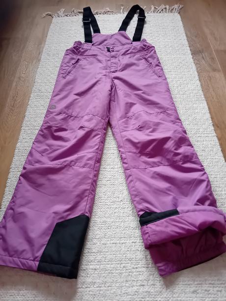 Zimní teplé kalhoty (z lyžař. setu), alpinepro 152, alpine pro,152
