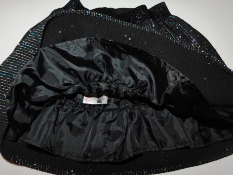 Dívčí slavnostní sukně, st. bernard,122