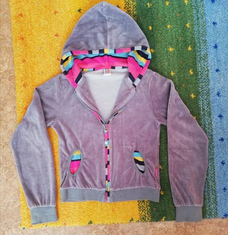 Dívčí mikina, coccodrillo,158