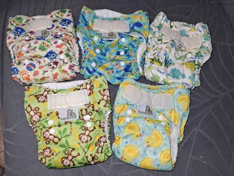 Novorozenecké aio, 2 kg - 6 kg