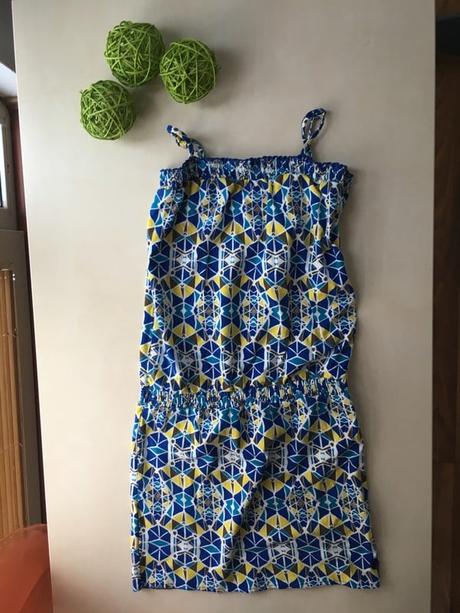 Letní šaty s vzorkem, vel xs/s, s.oliver, s.oliver,xs