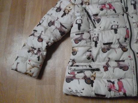 Prošívaná bunda next 4-5, next,110