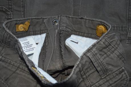 110 bavlněné plátěné kalhoty pláťáky, lee,110