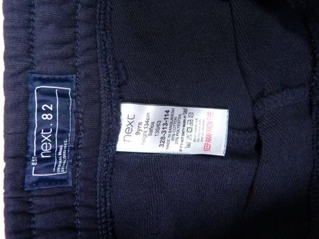 Next kraťase vel. 134, next,134