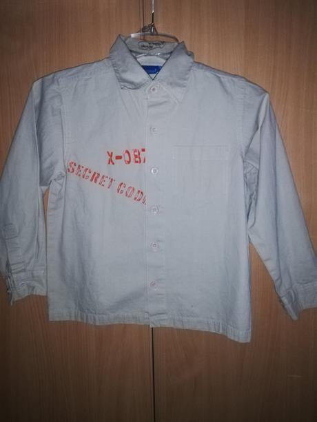 Bavlněna košile vel.128, 128