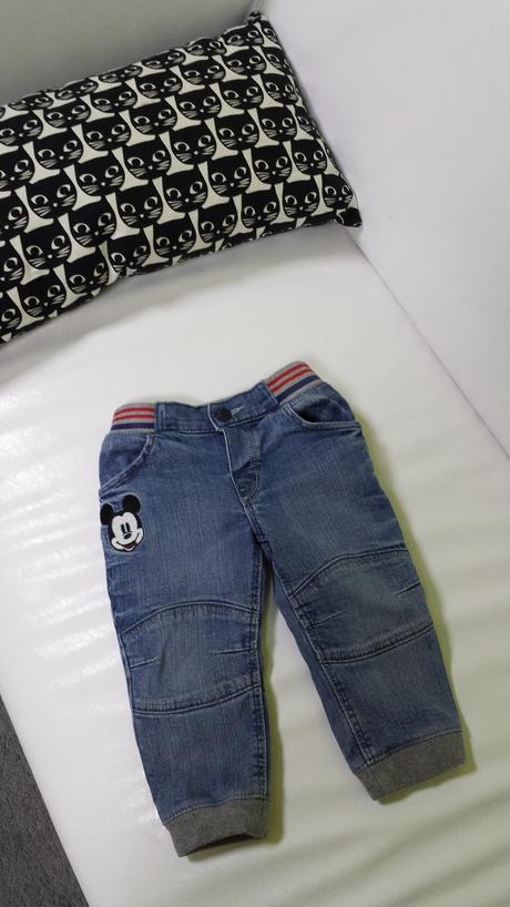 Dziny mickey mouse, h&m,80