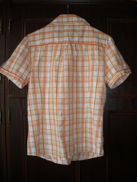 Dívčí košile s krátkým rukávem, 158