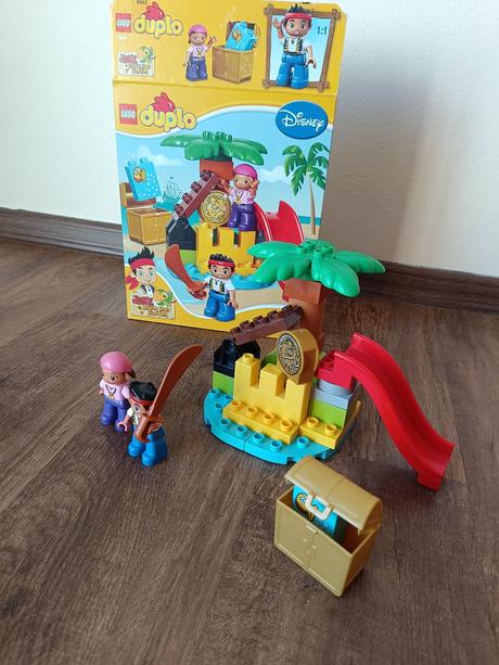 Lego duplo pirát jake a ostrov pokladů,