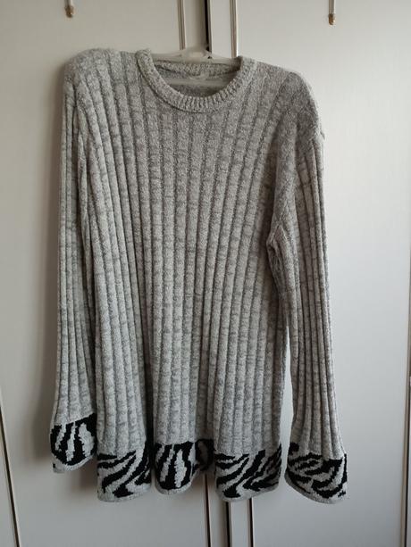 Dámská blůza dlouhý rukáv, xl