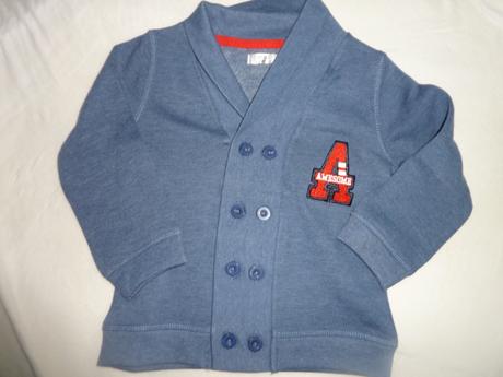 Mikina x kabátek vel. 86, 86