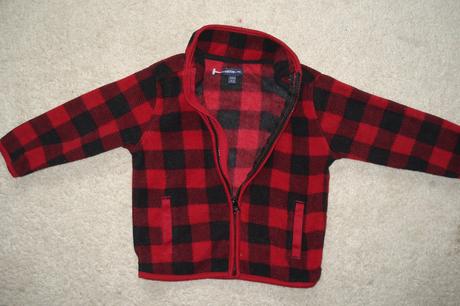 Fleecová mikinka, 86