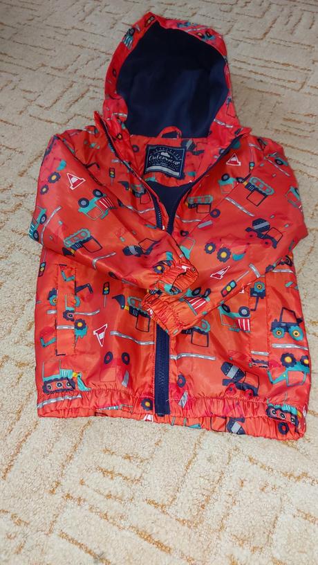Krásná nepromokavá šusťáková bunda,  vel.104-110, george,104