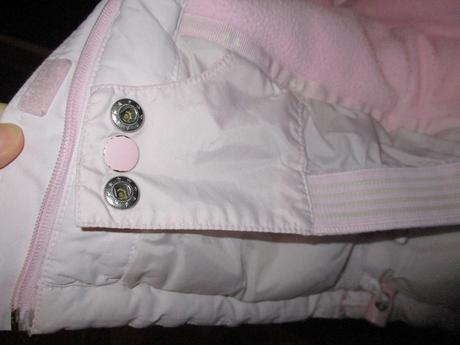 Zimní teplá bunda, h&m,116