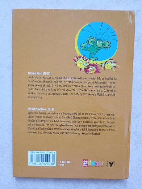 Kniha rákosníček, 