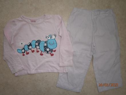 Pyžamo, vel. 98, cherokee,98