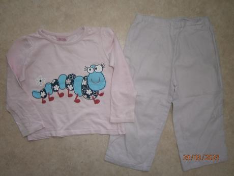 Pyžamo, vel. 98, cherokee,98