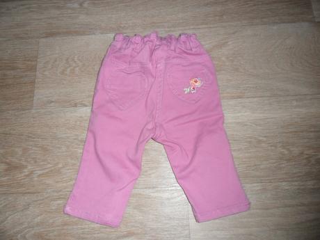 Letní kalhoty pod kolena vel. 86/92, c&a,86
