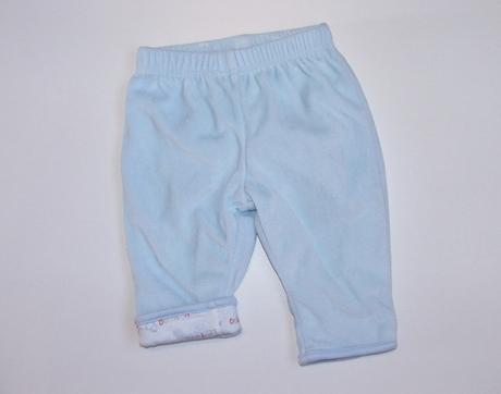 H1080 podšité sametové tepláčky vel. 62, marks & spencer,62