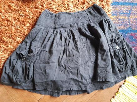 Sukně šedá sportovní na ženu / holku, m