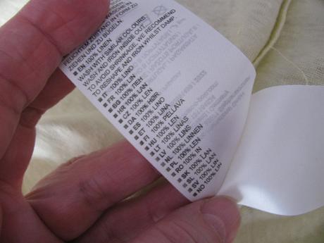 Dámské lněné ležérní tričko, marc o´polo,m