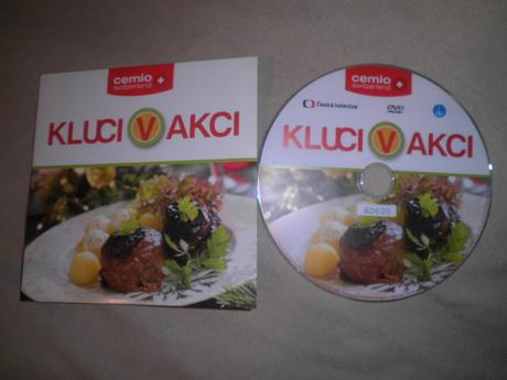 Dvd - kulinářské vaření,