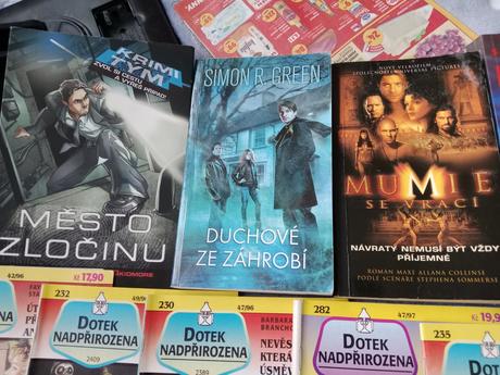 Sada strašidelných knížek, 