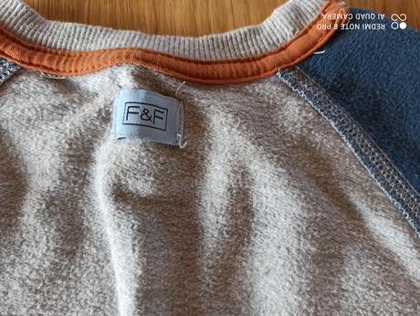 Pruhovaná mikina, f&f,104