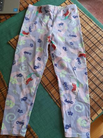 Daruji legíny s ariel,díra na koleni, 86